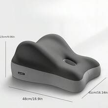 1pc Pregnancy Pillow, Indispensable Bedroom Essential, Butt Pillow Home Decor Bedroom Decor Room Decor Aesthetic Room Decoration Stuff Living Room Decor Chair Office Chair Chair Cushion Cushion Seat Cushion Back To School School Supplies Chair Pillow Cushions Gaming Chair - Multicolor - View 14