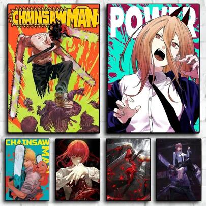 1/10PCS Anime Poster Art Coffee House Bar Room Wall Decor HD Quality Poster Wall Art Painting Study Nordic Home Decor House Bar Room Wall Decor Movie Figures Home Decoration Painting Wall Art Bedroom Cartoons Decor Wallpaper Wall Bedroom Decoration - Frameless