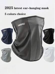 1 pieza Cubreboces transpirable y holgado para hombres, máscara ligera de protección solar para deportes al aire libre, golf, ciclismo, verano
