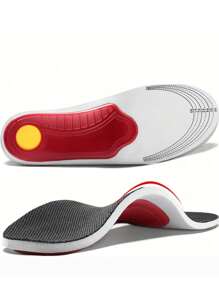 Semelles intérieures de chaussures de course unisexes, coussinées et amortissantes. Elles peuvent être découpées librement à la taille. Conviennent pour les chaussures de sport, de ville et autres chaussures.