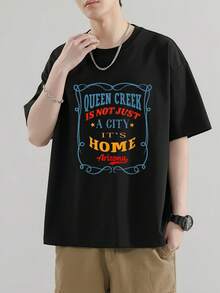 Men T-Shirts - Negro - Ver 1