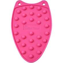 Mini Iron Rest - Mini Silicone Heat Resistant Iron Pad For General Crafts, Portable Ironing Stand For Travel And Quilting Use (Pink) - Pink - View 1