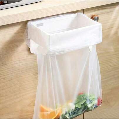 可折叠垃圾架/厨房垃圾整理器/多功能便携式悬挂垃圾架/垃圾袋架，适用于家庭存储，易于安装，节省空间