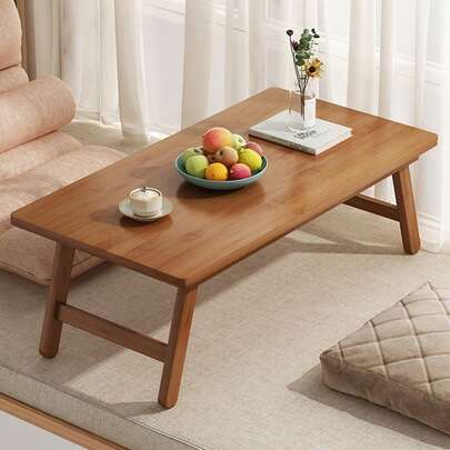 Bamboo Portable Folding Table, Laptop Notebook Table, Bed Sofa Tray PC Desk Stand, Picnic Table, Breakfast Table