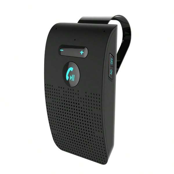Difuzor auto Bluetooth hands-free, kit auto universal wireless Bluetooth, conectează 2 telefoane, activare vibrații portieră mașină, suportă apelare/răspuns la apeluri, sistem audio vocal de navigare, dispozitiv de comunicare auto de înaltă calitate SP09