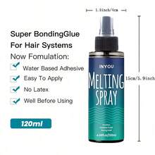 4PCS Wig Glue Spray For Front Lace Wig Lace Melting Spray And Lace Bond Spray Wig Glue Spray Hair Lace Glue Kit Wig Kit - Glue Combination - View 5
