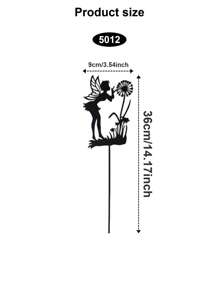 1pc Metal Bird Bath Rack And Feeder With Stakes, Used For Outdoor Garden, Yard, And Lawn Decoration, With Five Sturdy Grip Diameters Inserted Into The Ground - Outdoor Garden Water Features Outdoor Decor Garden Decor Home Decor