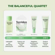 Torriden Balanceful Korean Skincare Trial Travel Kit For Balancing And Calming Sensitive Skin - 1 - View 4