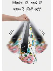 Bolsa de maquiagem autoadesiva de pano mágico 3/2/1 peça, pano para gato com estampa de capivara, bolsa de maquiagem, pano para limpeza de câmera, armazenamento de câmera, pano mágico para lentes de fotografia, pano autoadesivo, multiuso, use como quiser, protetor de pulso, capa protetora, bolsa de maquiagem, adere firmemente, tecido macio, não cai mesmo com agitação vigorosa. Resistente a arranhões e impactos. Adequado para armazenamento em viagens, deslocamentos, atividades ao ar livre e muito mais. - Multicolorido - Ver 11