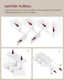 Bookcases - Wolkenweiß - View 6