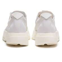 Adidas Zapatillas de running ADIZERO ADIOS PRO 4 M, suela gruesa y amortiguación, zapatos deportivos de entrenamiento de fitness para hombre, zapatos de running de carretera JR6366 - Blanco/Blanco lechoso - Ver 5