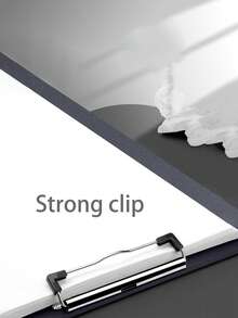 1pc Thickened Waterproof 8k Color Sketching Clip, Children's Drawing Clip, Sketching And Life Drawing Black Board With Fabric Texture. Applicable To: Outdoor Sketching For Art Students, Students' Drawing Of Classroom Homework, Teachers' Drawing Of Lesson Plans, Document Storage, And Outdoor Quick Sketching