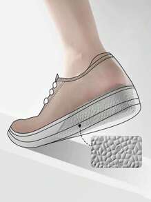 3 Pairs Of Height Increasing Insoles, Comfortable And Soft With Hidden Design To Instantly Elongate Leg Lines, Suitable For Sports And Fashion, Combination Pack Of 1.5cm-2.5cm-3.5cm