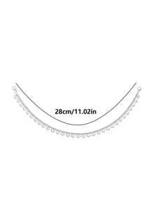 Versatile Hat Chain, Retro And Simple Chain Accessory, Hat Accessory Chain, Simple Hat Accessory
