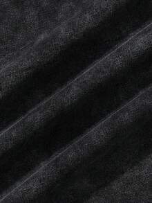 男士圆领休闲宽松复古印花针织上衣