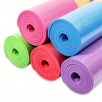 EVA Thick Non-Slip Yoga Mat, Soft Comfort Fitness Mat For HomeWorkouts & Pilates, Exercise Pilates