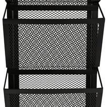 Caja y estantería de archivos - Negro - Ver 4