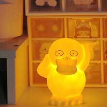 pokemon Luz nocturna decorativa con Pikachu de Pokémon que brilla, lámpara de mesita de noche con Pikachu de Pokémon como regalo de cumpleaños o Navidad