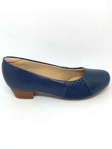 Modare Women's Court Shoe With Medium Heel Orthopedic Bunion - 海軍藍納帕 7032534 - 查看 4