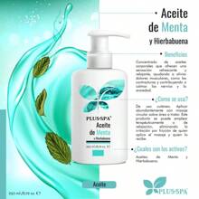 CLINICELL SPA PLUS•SPA | Aceite de Menta y Hierbabuena Corporal - 250ml