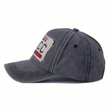 JZML 1pc Unisex NYCC Letter Embroidered Baseball Cap