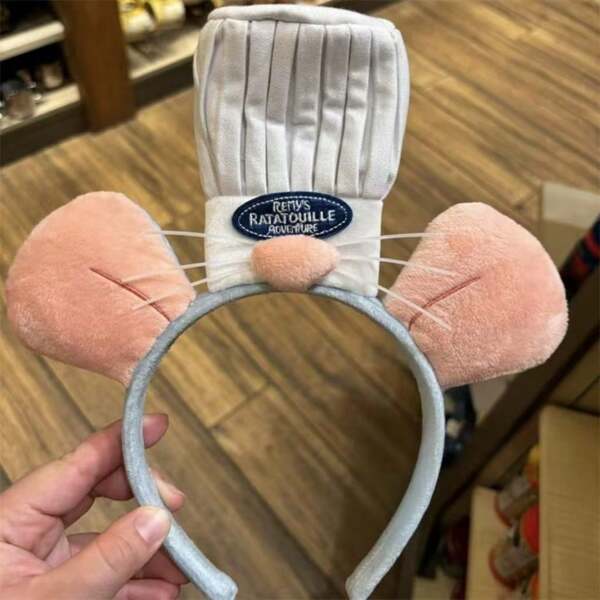 Disney Disney Cartoon Ratatouille Character Headband, Funny Hairpiece For Women, Photo Props, Gifts