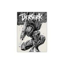 1 件漫画海报帆布画复古 Guts Griffith 动漫简约墙壁艺术印刷品家居卧室客厅装饰可选画框 - 彩色 - 查看 13