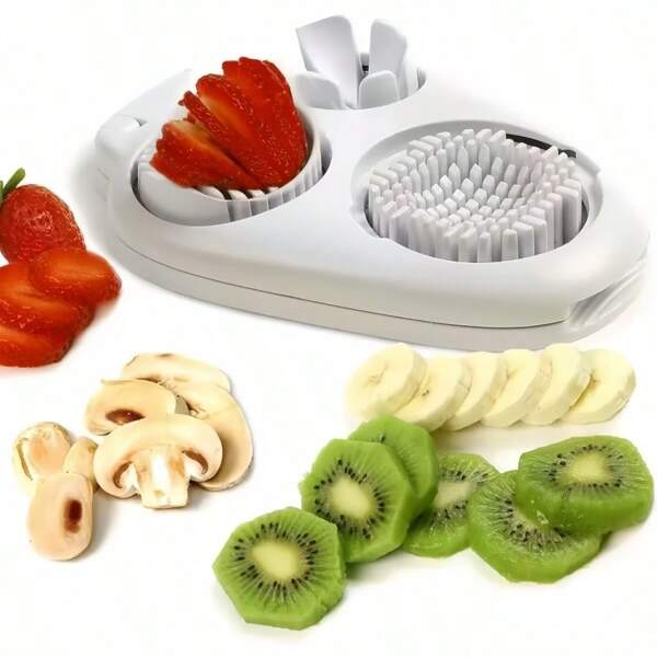 3-In-1 Egg Slicer, Crusher, And Separator - Unique Kitchen Tool For Slicing, Crushing, And Separating Eggs