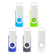 Unidad flash USB de 64 GB, lápiz de memoria de 5 piezas de alta velocidad, unidad de memoria USB 2.0, disco memoria clave USB, regalo para PC, coche, TV