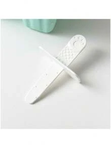 Moules à sucettes glacées, sorbetière, set de 6 moules à sucettes en silicone réutilisables, démoulage facile pour la fabrication de sucettes maison, desserts glacés faits maison