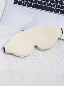 1 Set Satin Sleep Eye Mask, Satin Sleep Mask, Hair Scrunchie, Blackout Eye Mask, Eye Shade, Bridesmaid Gift, Pink. Satin Sleep Mask, Durable Pink Sleep Mask, Blackout Eye Mask, Unisex, Soft & Breathable Blackout Eye Mask, Travel Essential, Bridesmaid Gift - Multicolor - View 10