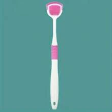 Dental-Grade Tongue Scraper Kit|2-Pack Non-Slip Silicone Design|Couples' Oral Care + Breath Freshener (Color Surprise)