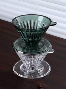 Manual Pour-Over Coffee Filter, Home Drip Filter Cup, V01 & V02 Size Options