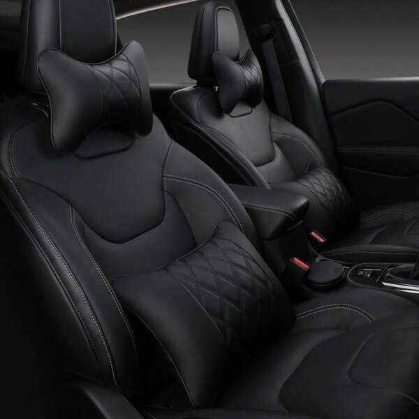 1 Stück Kopfstützen-Kissen für das Auto, Sitzkissenkissen, Komfortables Kopfstützkissen