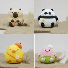 Creative Cartoon Pencil Sharpener, Student Gift Cute Silicone Mini Pencil Sharpener School Supplies,Back To School - Multicolor - View 6