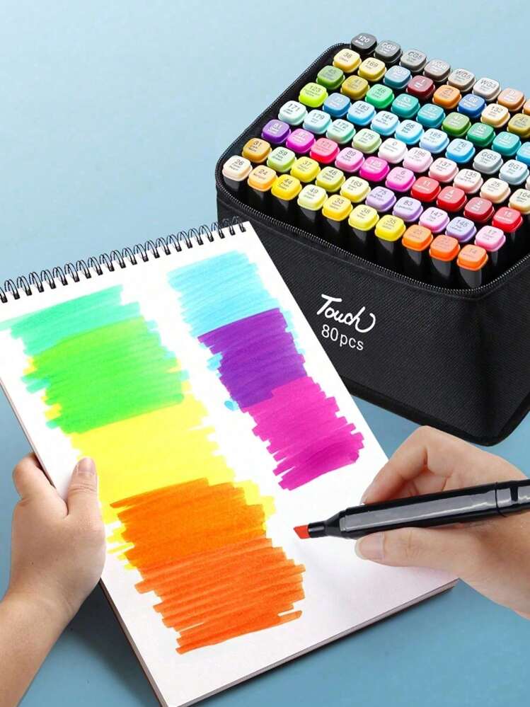 أقلام تحديد ملونة