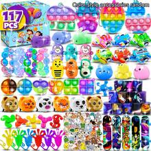 135/107pcs Children's Party Favors, Suitable For 3-8 Years Old/8-12 Years Old Kids, Including Fidget Spinners, Classroom Treasure Boxes, Piñata Fillers, Gift Bag Stuffers, Prize Boxes, Treasure Chests, Classroom Rewards (Colors And Styles Assorted) - Multicolor - View 9