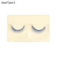 Multicolor Doll Eyelashes Simulation False Lash Length 0.8cm Dolls Modification DIY Accessories Decoration Suitable For 1/3 1/4 Scale