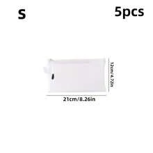 10pcs/5pcs/2pcs/1pc Large Capacity Mesh Storage Bag, Foldable Toy & Document Organizer Bag - Durable Cloth Storage Bag For Toys, Files, And Stationery - Essential Home And Kids Room Accessory, Toy Storage Bag - Multicolor - View 18