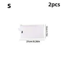 10pcs/5pcs/2pcs/1pc Large Capacity Mesh Storage Bag, Foldable Toy & Document Organizer Bag - Durable Cloth Storage Bag For Toys, Files, And Stationery - Essential Home And Kids Room Accessory, Toy Storage Bag - Multicolor - View 11