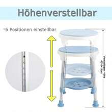 QEENTOE Sedili per bagno e doccia, panche per il trasferimento, articoli per il ritorno a scuola