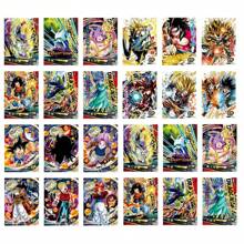 bandai 1 Paquete/5 Piezas Tarjetas de Goku hijo, Vegeta Saiyajin, Cartas raras de colección de intercambio TCG de Anime de Batalla como regalo y juguete