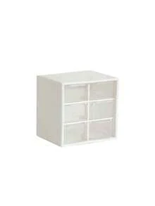 Hộp đựng trang sức để bàn dạng ngăn kéo 9 ngăn, hộp đựng trang sức nhiều lớp trong suốt, hộp đựng trang sức dạng ngăn kéo chống bụi và giúp sắp xếp đồ trang điểm/trang sức/đồ dùng lặt vặt một cách ngăn nắp. - Nhiều màu - Xem 22