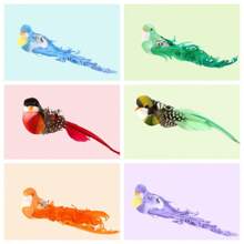 Upgraded Strong Suction Cup Cat Teaser Wand, Plush Animal Replacement Head, Self-Entertaining Durable Cat Chewing Toy, Pet Supplies