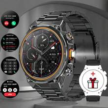 LIGE LIGE New Women's Smart Watch Sports Outdoor Watch, 400 MAh Large Capacity Battery, LED Flashlight, 100+ Sports Mode, Photo Timing, Alarm Clock, SMS, Call Reminder, Weather Forecast, Fashionable Multifunctional Women's Outdoor Sports Watch