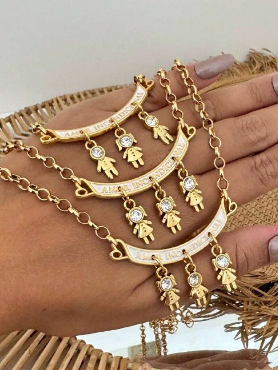 Pendant Necklaces - Vàng - Xem 1