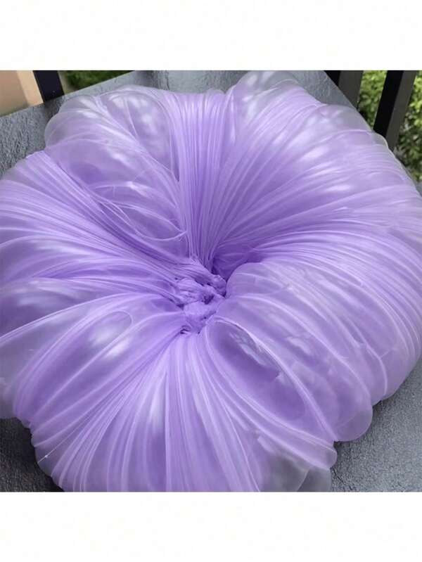 1pc/120ml Interesting Decompression New High-Transparency Fluffy Slime, The More You Play, The Bigger It Gets, High-Quality Stretchable Non-Sticky Slime, Colorful Girls Vent Pressure Relief Toy
