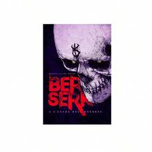 1 件动漫印刷海报人物 Guts Griffith 帆布画墙面艺术房间装饰可选画框