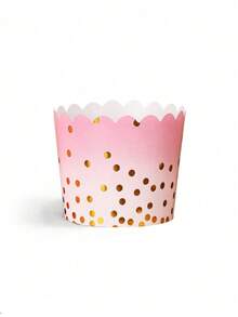 25 chiếc Giấy gói bánh cupcake thiết kế bầu trời đầy sao, Giấy lót nướng bánh cupcake, Hộp bánh nướng nhỏ, Hộp đựng bánh nướng nhỏ, Đĩa tiệc, Dụng cụ trang trí bánh, Hộp đựng trang trí tiệc sinh nhật. Túi quà tiệc cưới - Nhiều màu - Xem 11