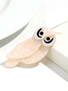 1 件时尚可爱的亚克力手工鹦鹉、猫头鹰、鸟系列胸针适合女性日常佩戴 - 壓克力拼接鳥系列胸針 - 查看 22